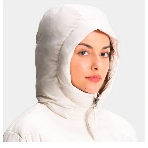 The North Face Nuptse Belted Long Parka - Picture 4 of 13